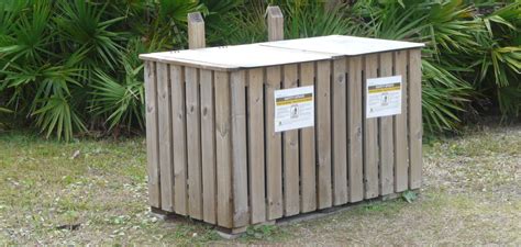 How To Make Garbage Can Holder