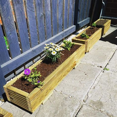 How To Make Garden Planters Using Decking