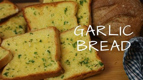 How To Make Garlic Bread Using Toaster