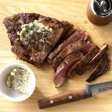 how to make garlic butter for steak topping