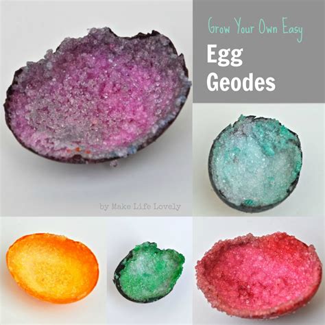 How To Make Geode Eggs