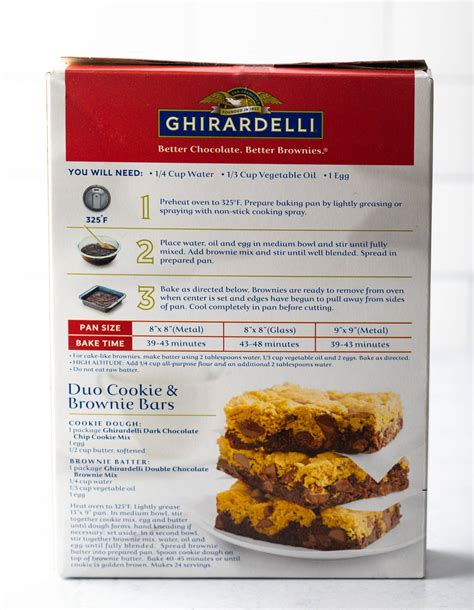 how to make ghirardelli brownies from scratch