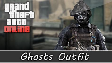 how to make ghost from call of duty in gta