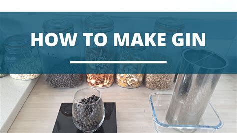 How To Make Gin In A Distillery