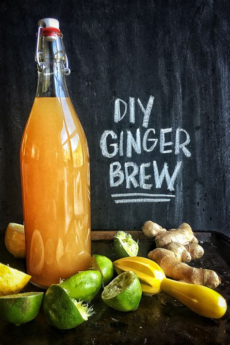 how to make ginger brew