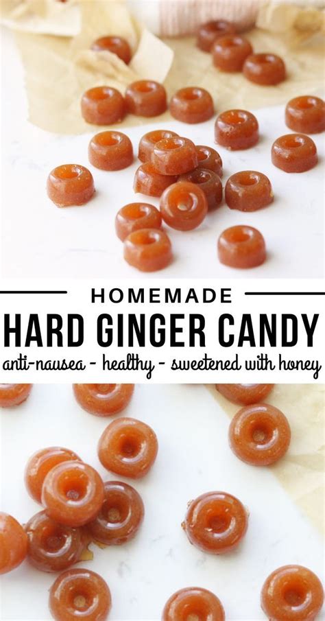 How To Make Ginger Hard Candy