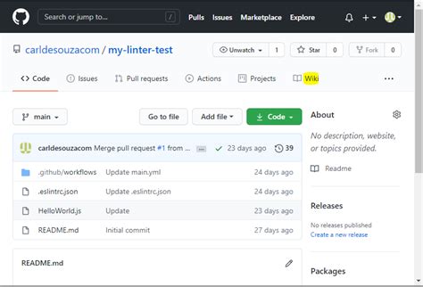 how to make github documentation