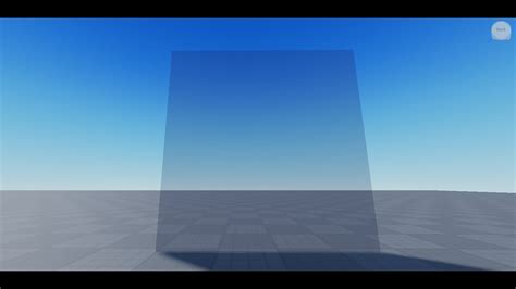 How To Make Glass Transparent In Roblox Studio