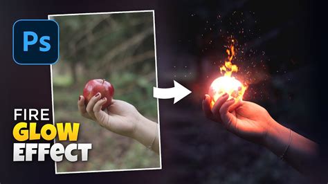 how to make glowing effect in photoshop