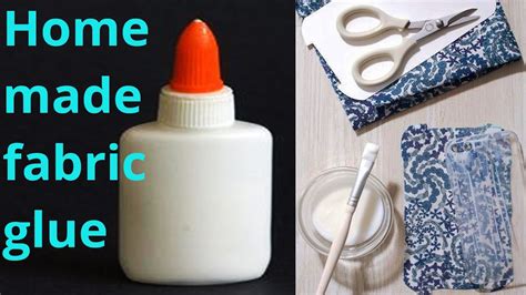 How To Make Glue From Fabric