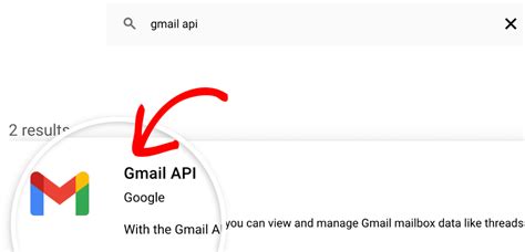 how to make gmail api
