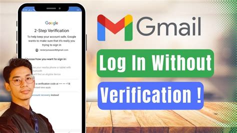 how to make gmail without verification code