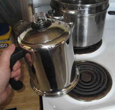 How To Make Good Coffee With A Percolator
