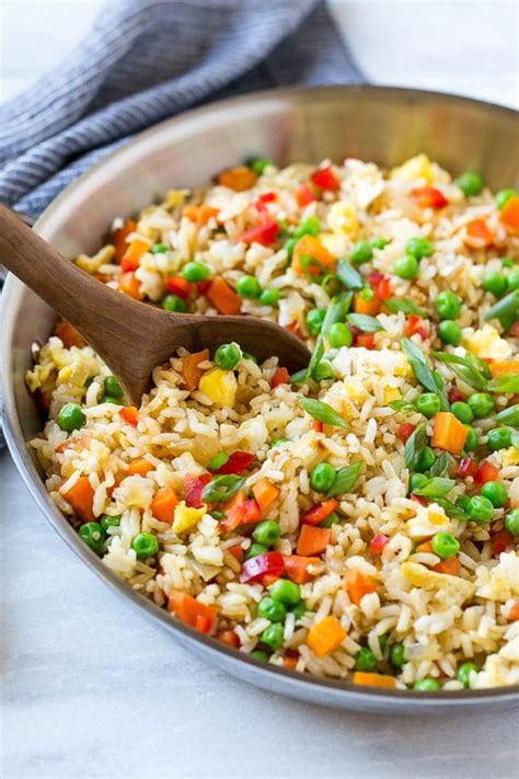 How To Make Good Vegetable Fried Rice
