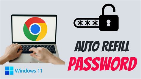 how to make google chrome auto save passwords