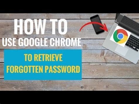 how to make google chrome forget passwords