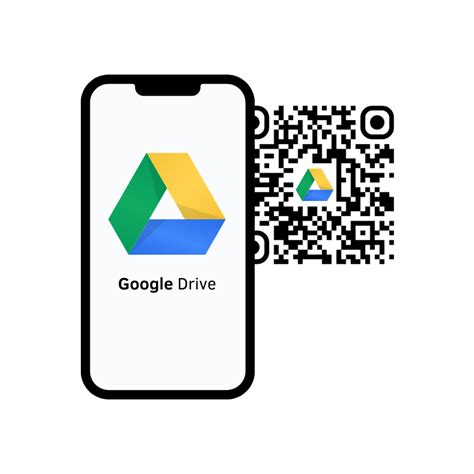 how to make google drive qr code