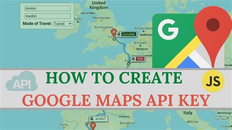 how to make google map api