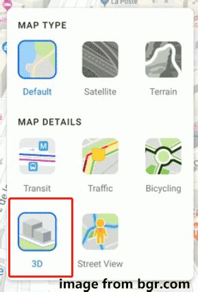 how to make google maps 3d on android