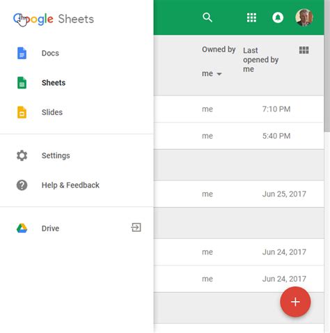 how to make google sheets work offline