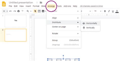 how to make google slides interactive in presentation mode