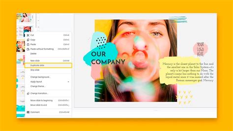how to make google slides interactive on promethean board
