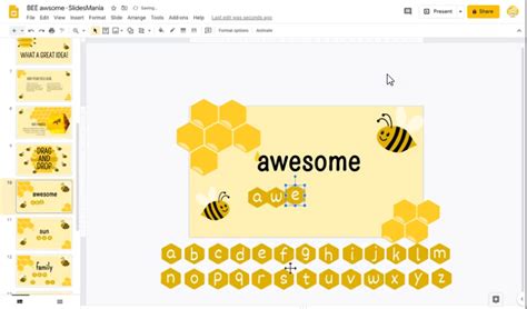how to make google slides interactive on smartboard