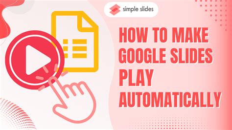 how to make google slides play automatically