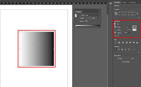 How To Make Gradient Background In Indesign