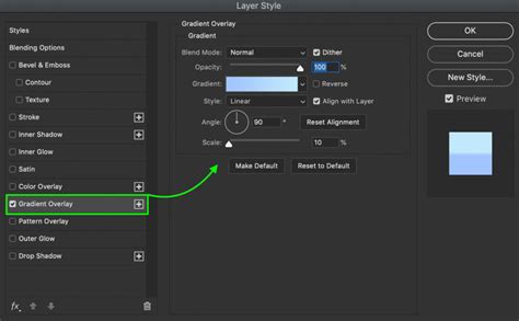how to make gradient color text in photoshop