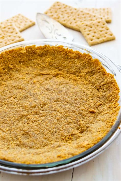 how to make graham crust for pie
