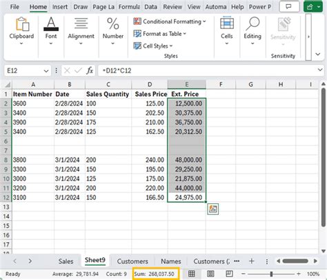 how to make grand total in excel