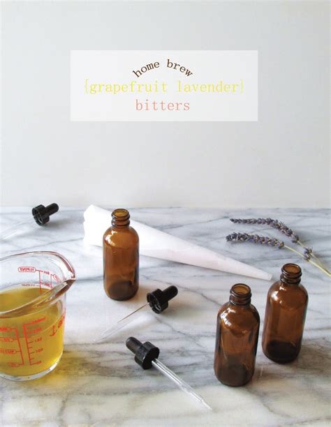 How To Make Grapefruit Bitters