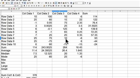 How To Make Graph Paper In Calc Spreadsheet