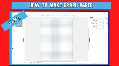 How To Make Graph Paper With Gimp