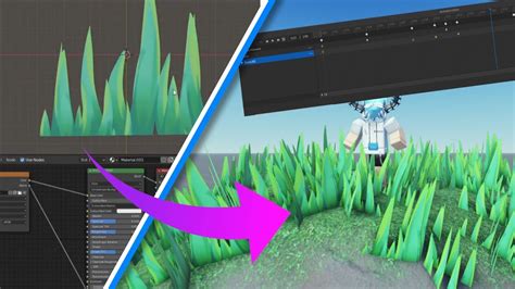 How To Make Grass In Roblox Studio