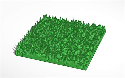 How To Make Grass In Tinkercad