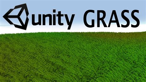 how to make grass texture in unity