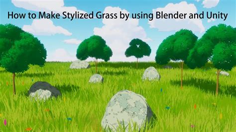 How To Make Grass Unity