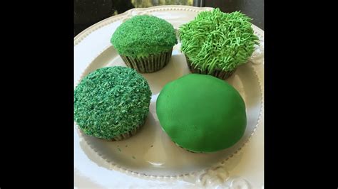 How To Make Grass With Royal Icing