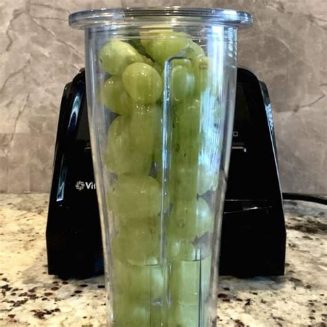How To Make Green Grape Juice With A Blender