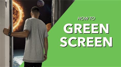 How To Make Green Screen Background