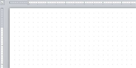 How To Make Grid Dot Paper In Word