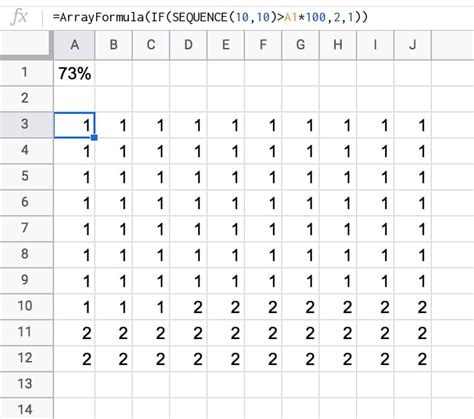 how to make grids on google sheets