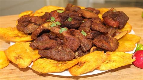 how to make griot haitian food recipes