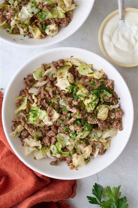How To Make Ground Beef And Cabbage