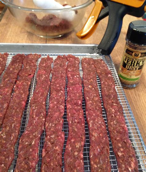 How To Make Ground Beef Jerky In A Dehydrator