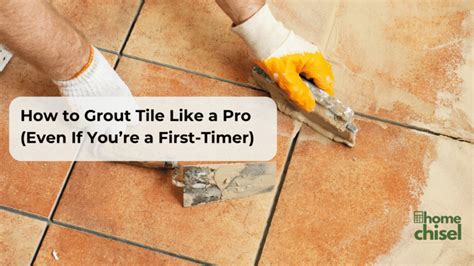 How To Make Grout Even With Tile