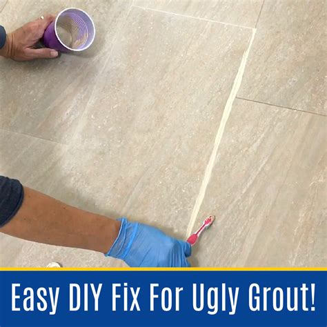 How To Make Grout From Scratch