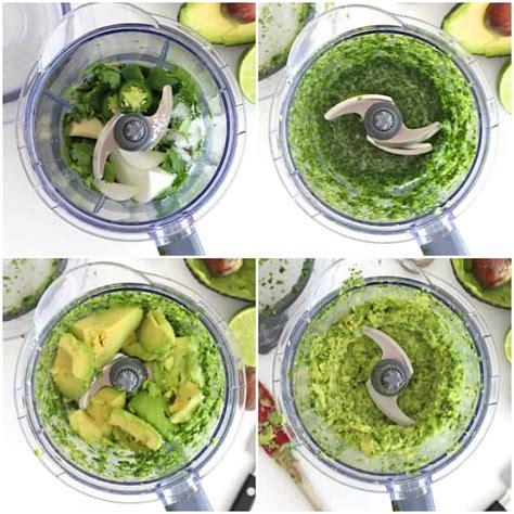 How To Make Guacamole Blender